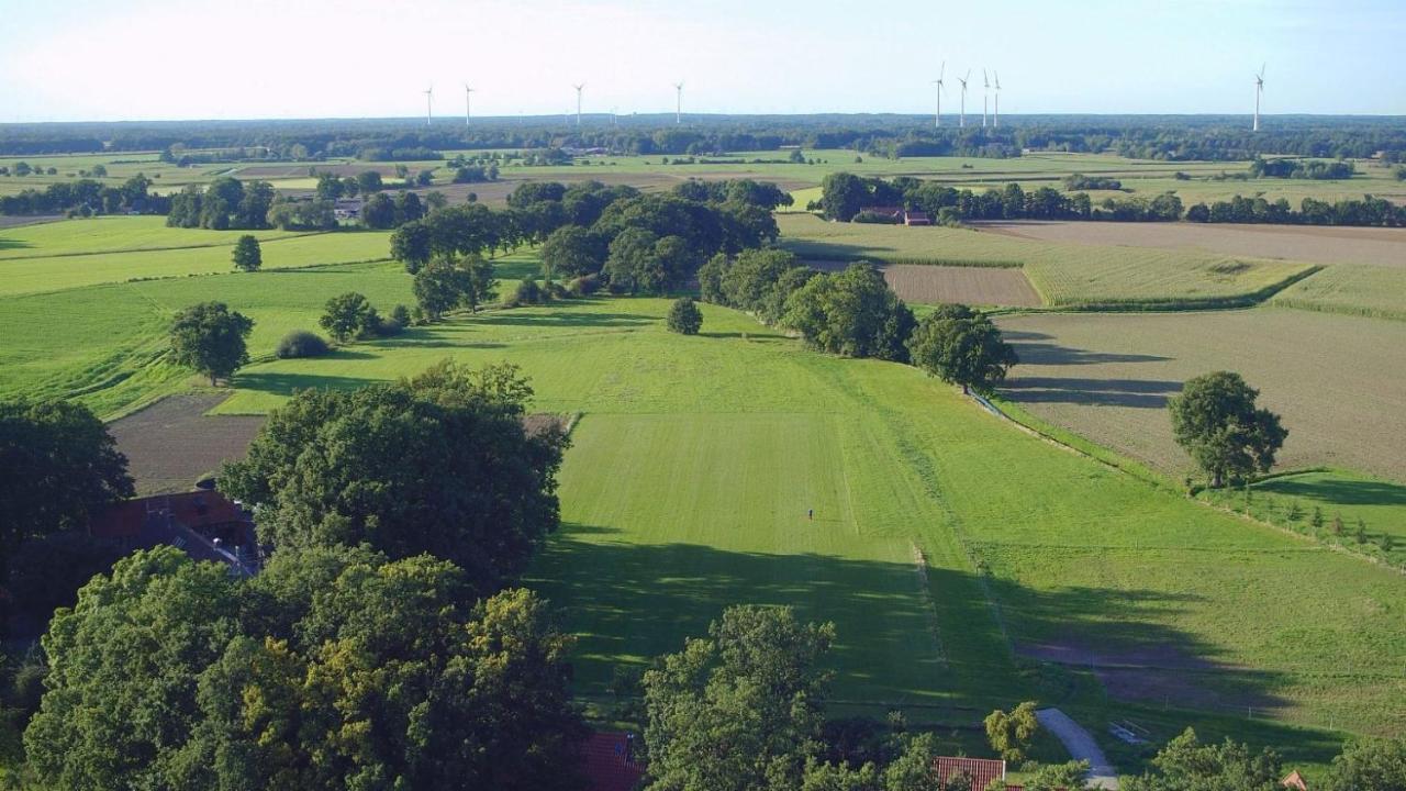 Eichenhof Artland Appartement Badbergen Buitenkant foto