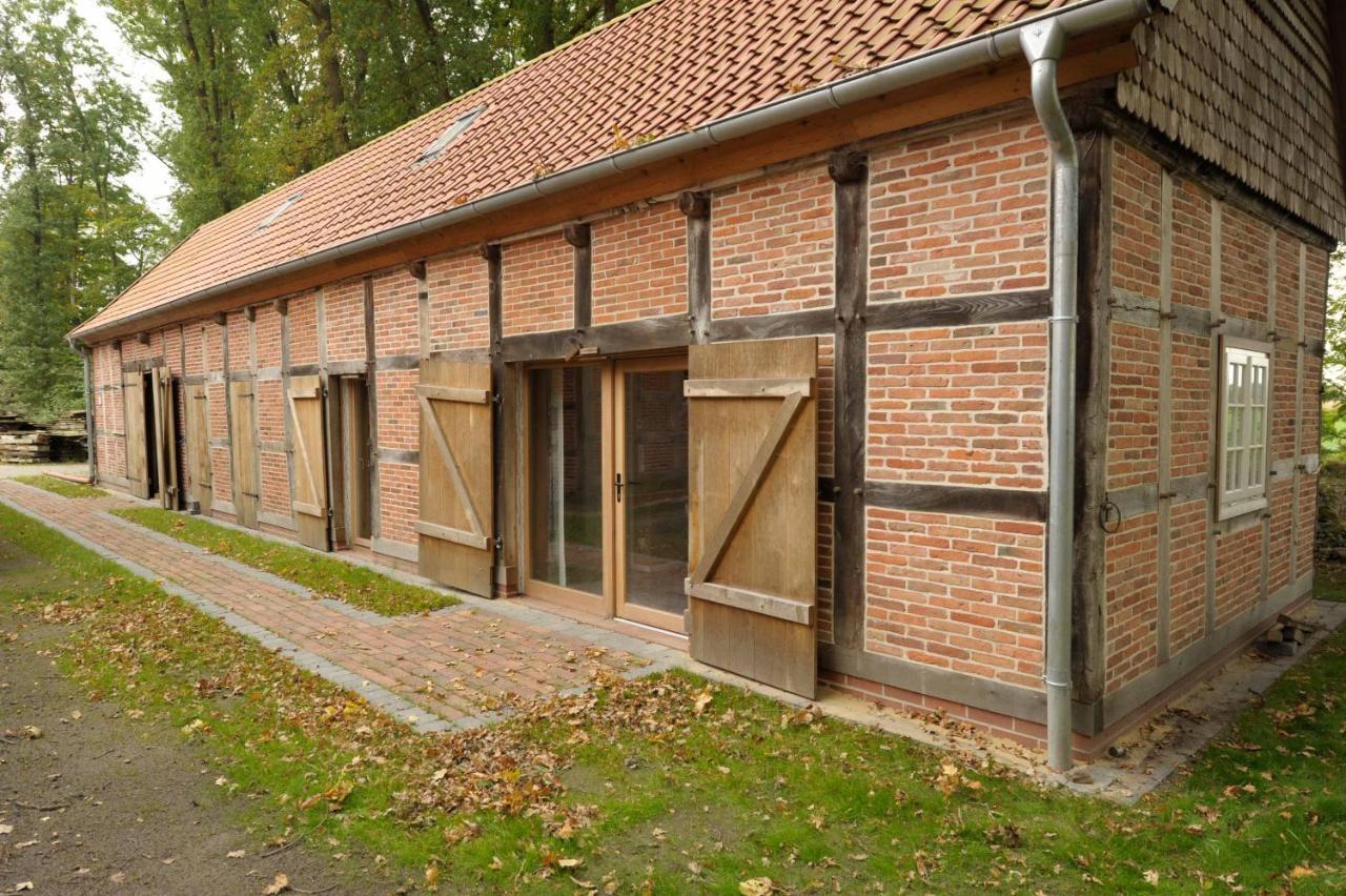 Eichenhof Artland Appartement Badbergen Buitenkant foto